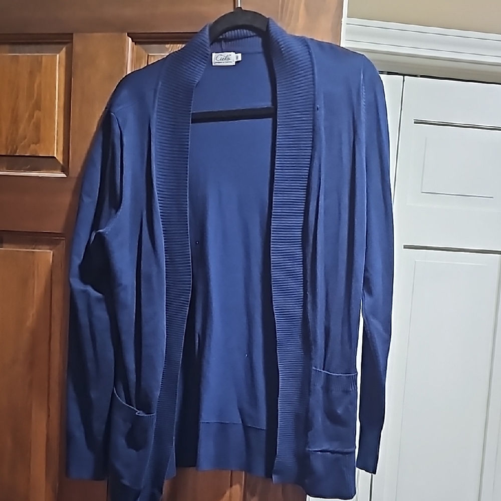NEW Cielo Navy Cardigan size 1XL